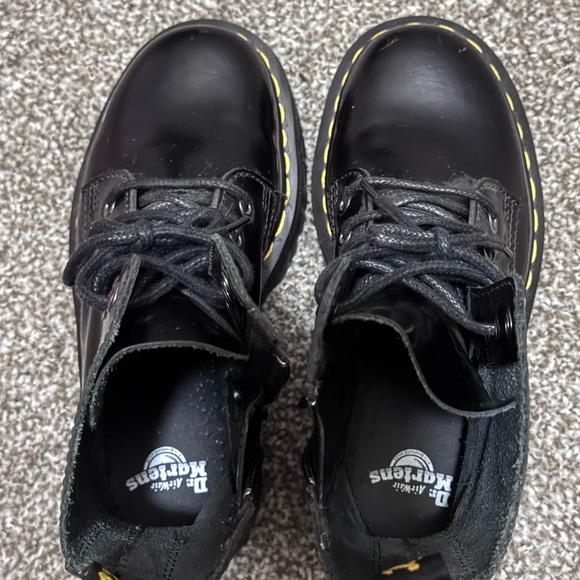 Dr. Martens Jadon Smooth Leather (Women Black 6) - Picture 5 of 6